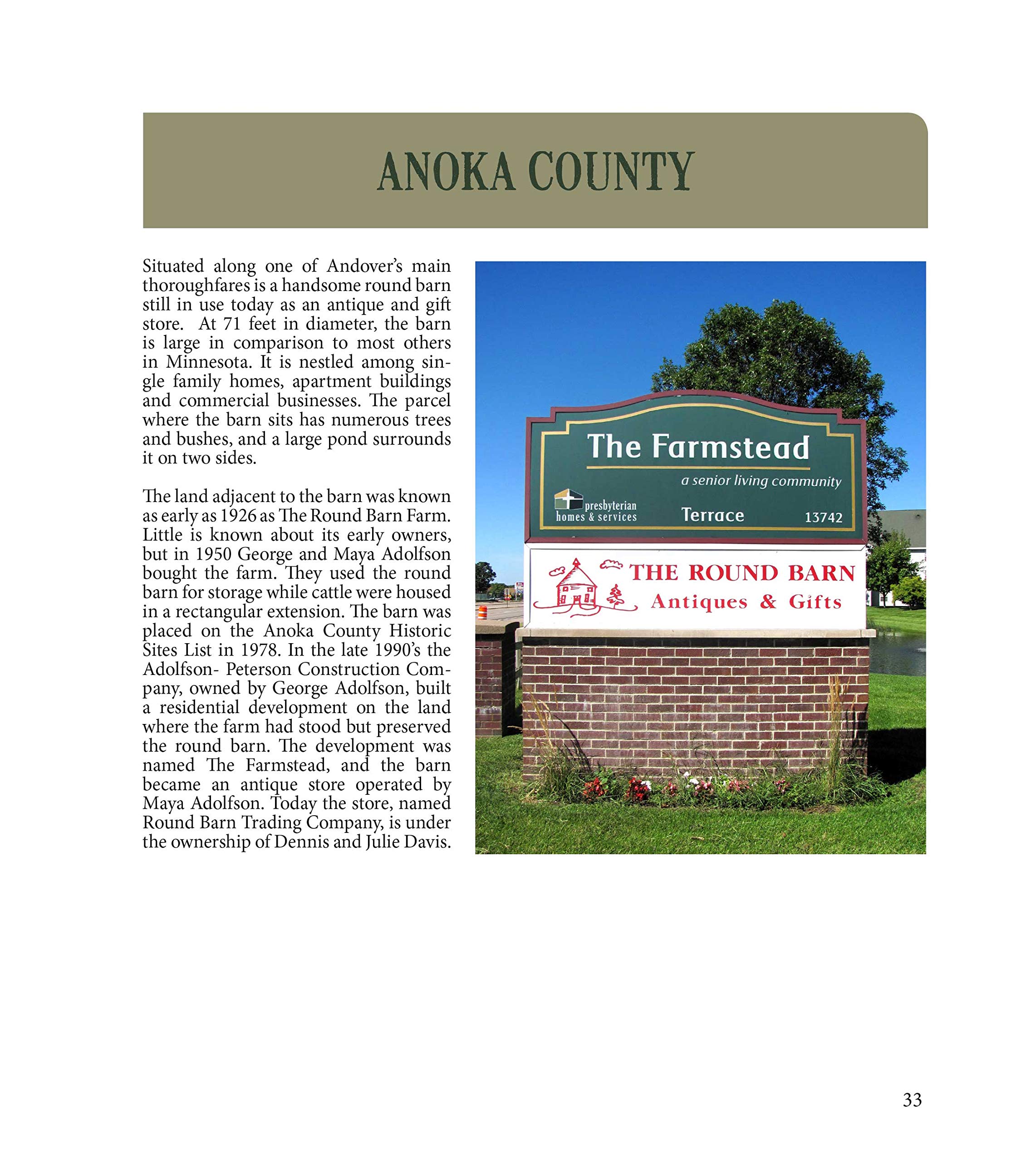 Minnesota S Round Barns John Roscoe 9780998148991 Amazon Com Books