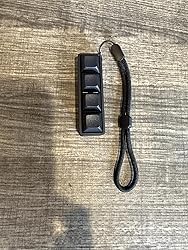 Four-Button Clicky Mechanical Switch Fidget Toy