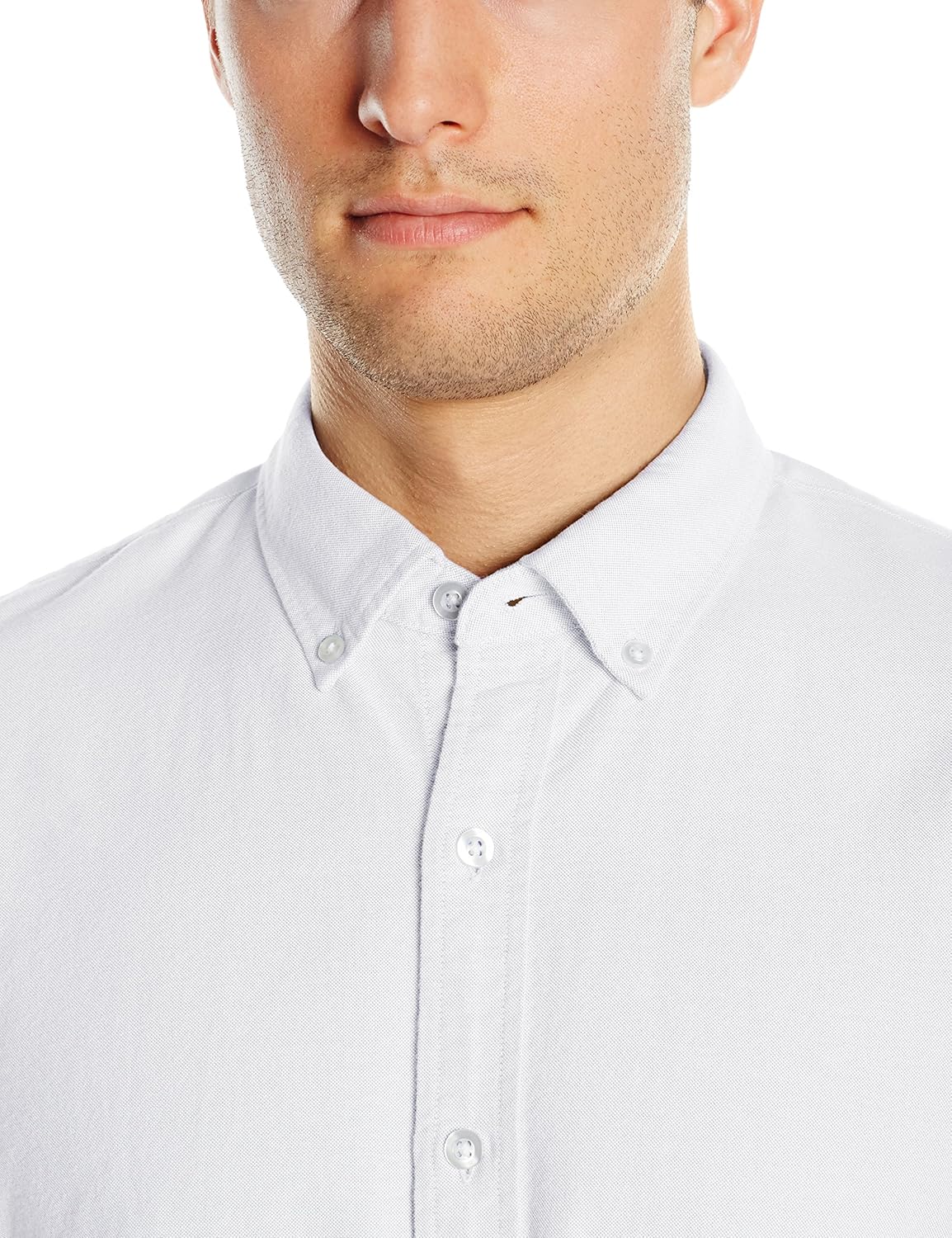  Brand - Goodthreads Men's "The Perfect Oxford Shirt" Standard-Fit Long-Sleeve Solid: Clothing