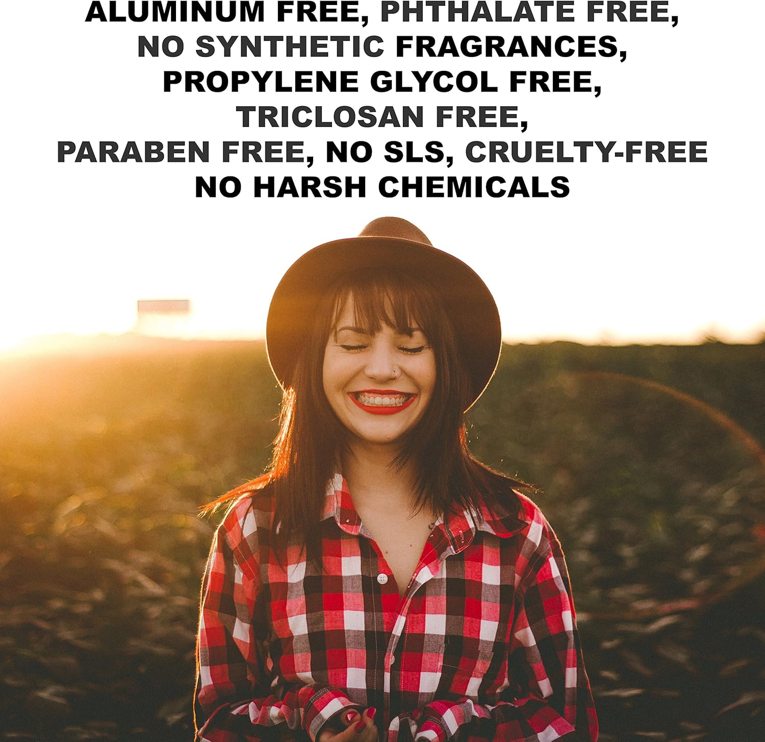Natural Aluminum-Free Deodorant Stick (That Works) Lavender/Eucalyptus - Stay Fresh All Day - Underarmed for Women & Men - Organic, Healthy, Safe, Non Toxic - Phthalate, Paraben, Gluten & Cruelty Free: Health & Personal Care