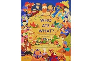 Who Ate What?: A Historical Guessing Game for Food Lovers