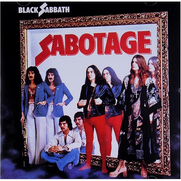 Black Sabbath - Sabotage - Amazon.com Music