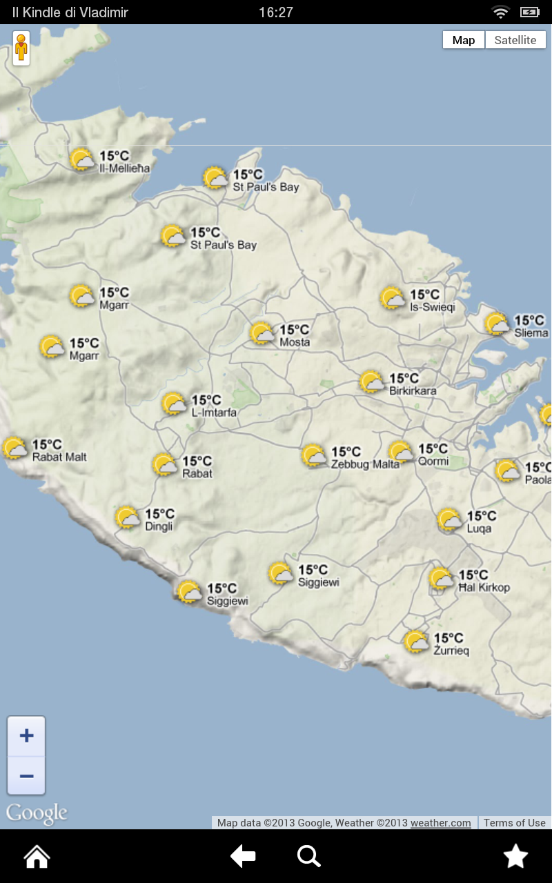 Malta Weather ForecastAmazon.deAppstore for Android