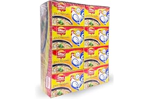 Baraka Chicken Bouillon Seasoning Cubes | Instant Chicken Flavor Base for Soups, Stews & More | All Natural, Vegan (24ct)