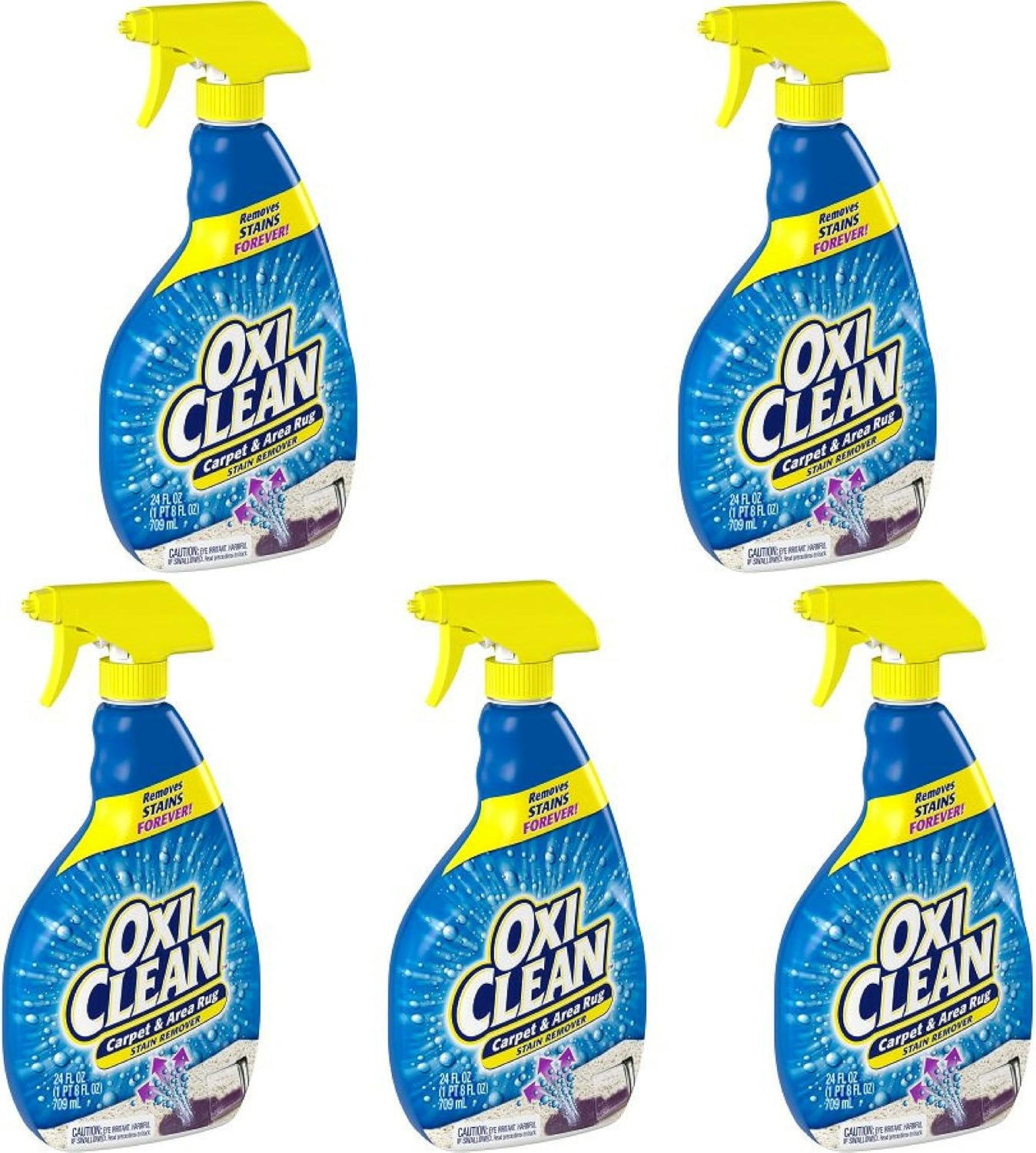 Amazon Com Oxiclean Carpet Area Rug Stain Remover Spray 24 Ounce 5 Health Personal Care