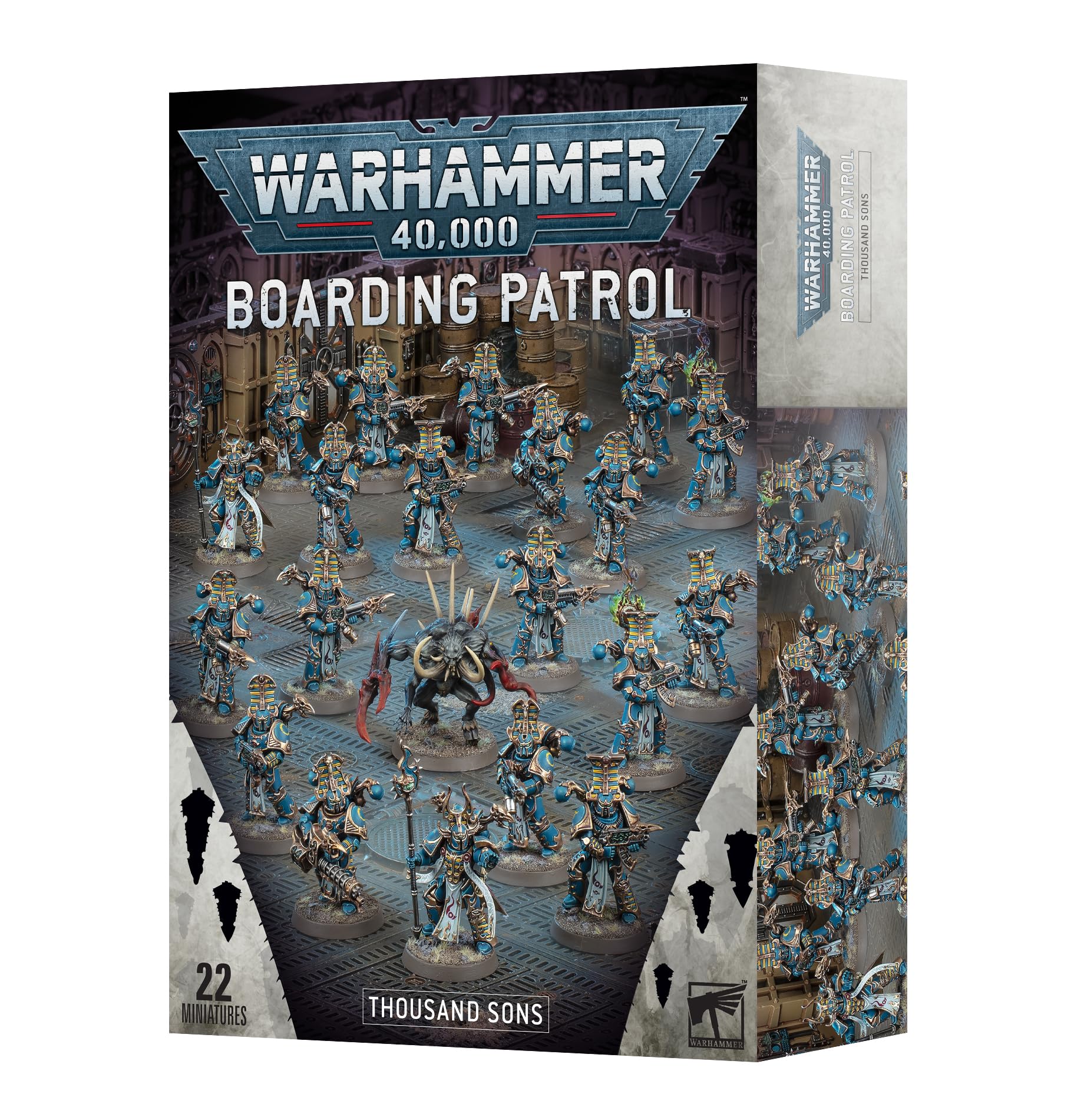 Games Workshop - Warhammer 40,000 - Combat Patrol: Thousand Sons