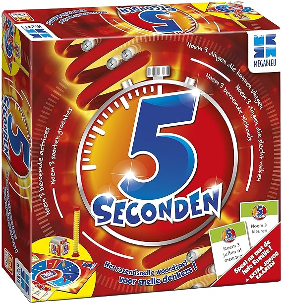 Megableu 678533 '5 Sekunden mit karten' Spiel