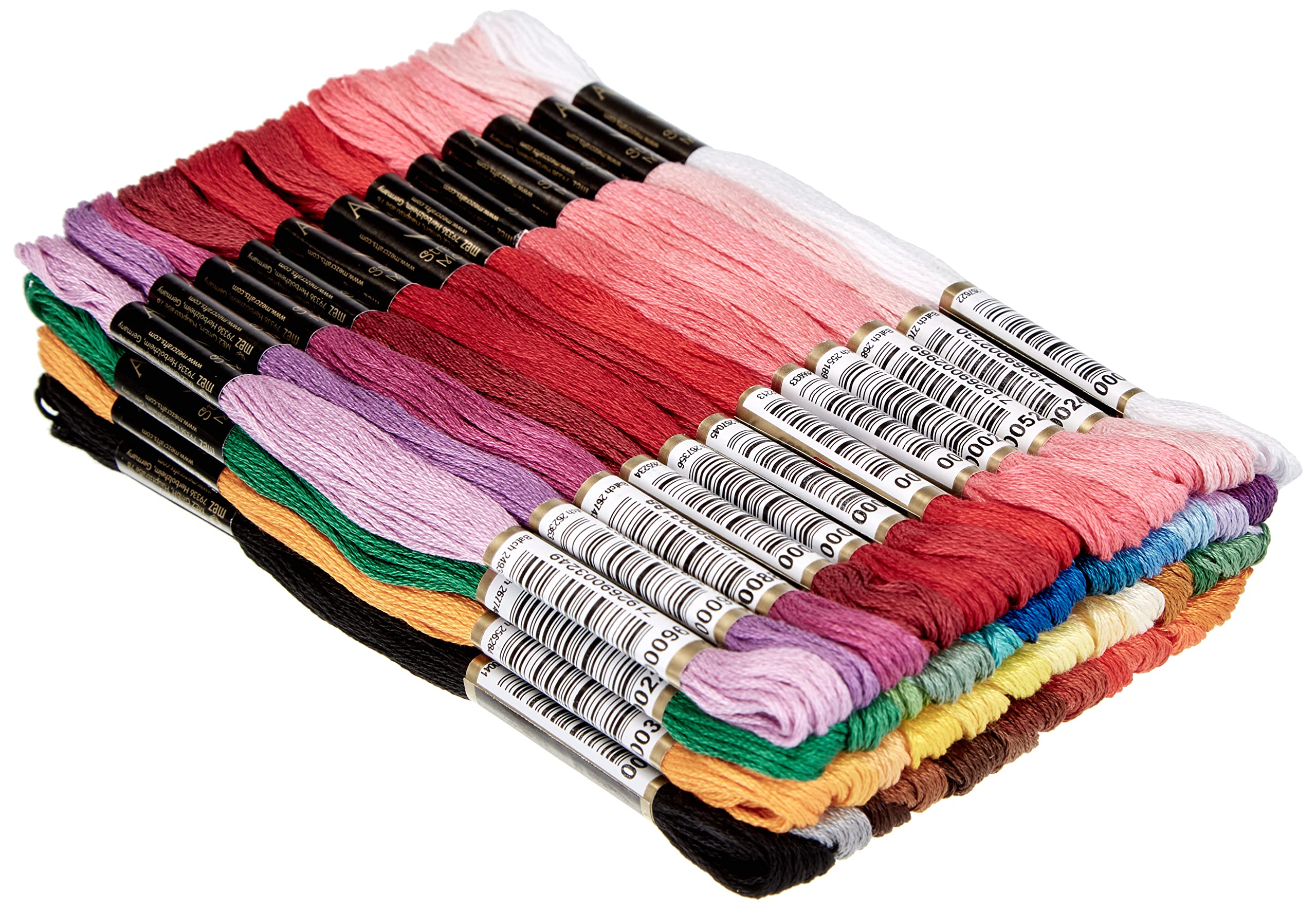 Anchor A29SC489061 Stranded Cotton: Club Assortment: 48 Skeins, ASST