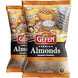 Gefen Premium Ground Almonds 6oz (2 Pack), Gluten Free, Kosher for Passover