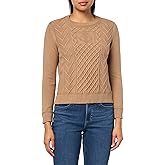 Nautica Womens Long Sleeve Anchor Crewneck Sweater