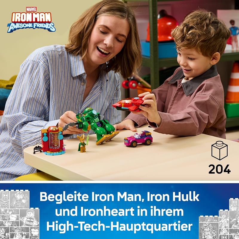 Marvel Loki vs. Team Iron Man 11211