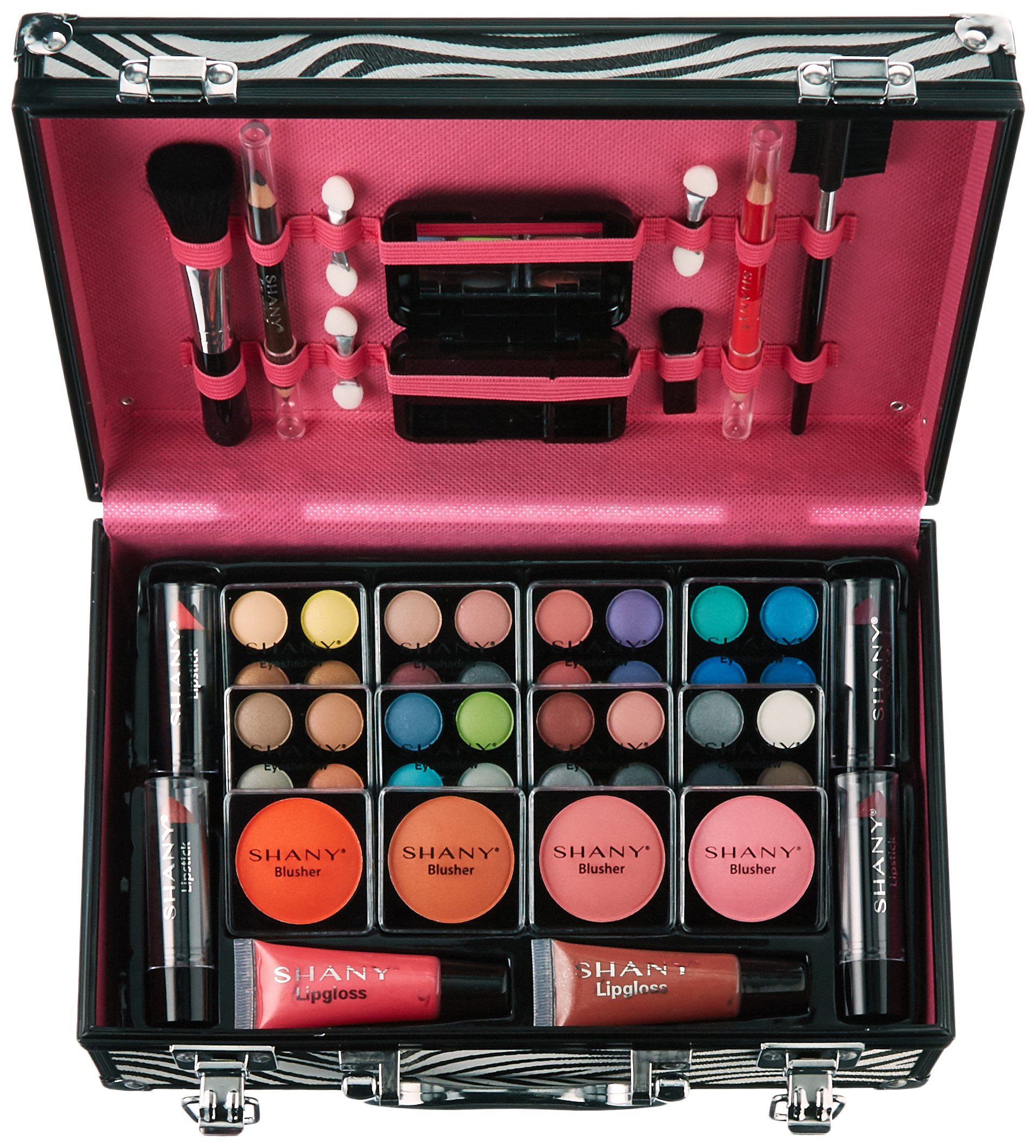 BR Cosmetics Carry All Train Case Makeup Set and Reusable