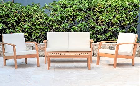 Amazon Com Brampton Richmond Outdoor Conversation Set 4 Piece