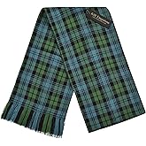 Kilt Emporium Women's Tartan Sash Scottish Highland Clan Sashes for Ladies - Full Size L90 x W10.5 - Premium Plaid