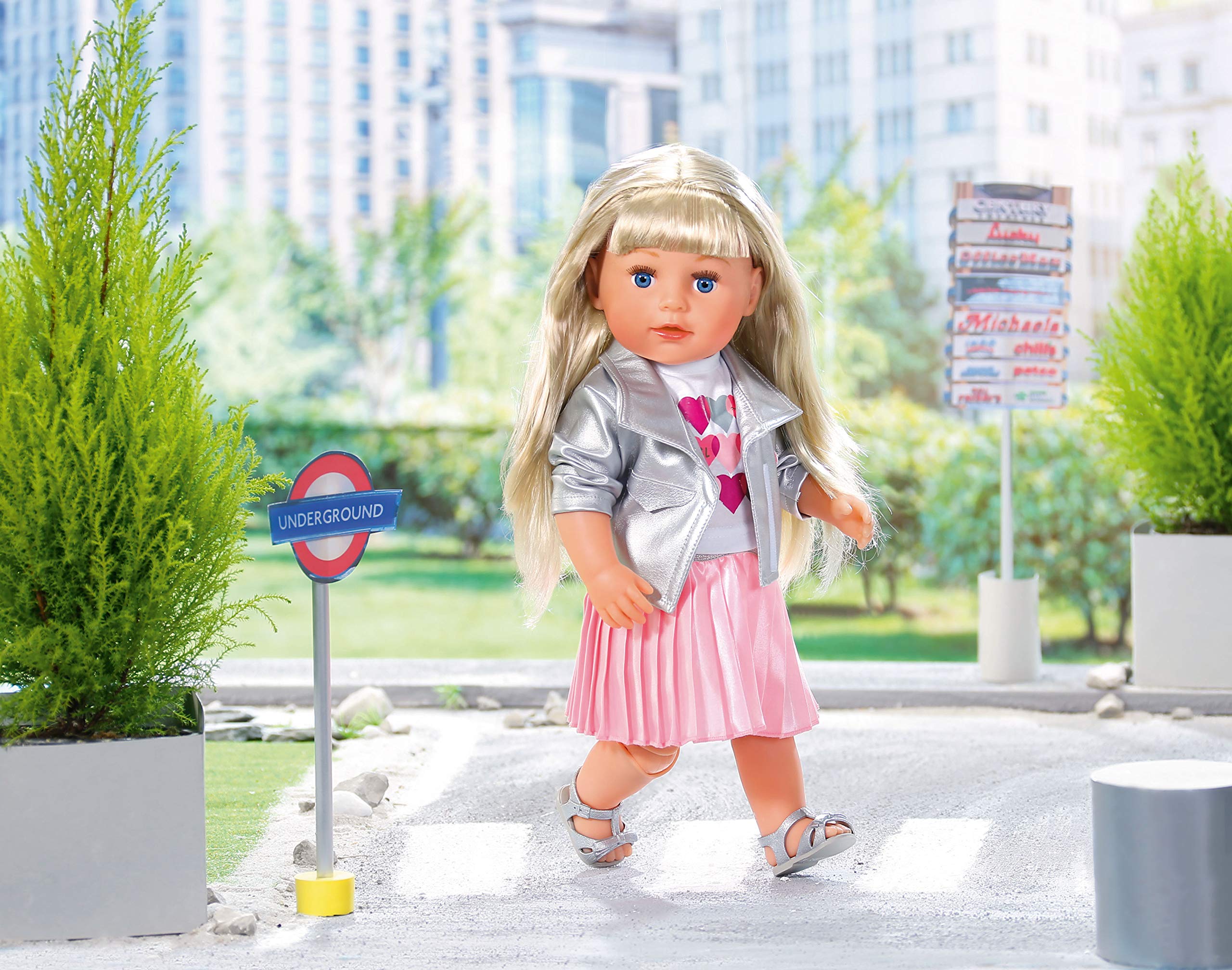 baby born city deluxe