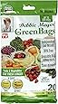 Debbie Meyer GreenBags Freshness-Preserving Food/Flower Storage Bags (Various Sizes, 20-Pack)