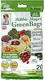 Debbie Meyer GreenBags Freshness-Preserving Food/Flower Storage Bags (Various Sizes, 20-Pack)