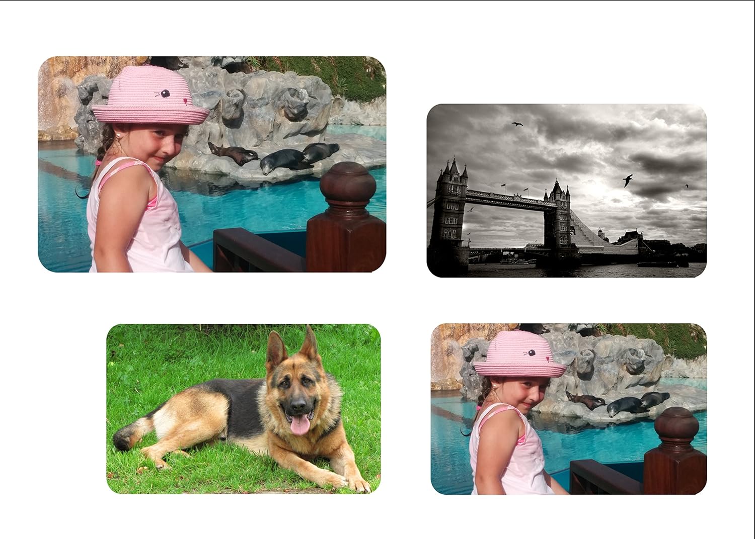 Personalizado Photo imanes para la nevera METAL aluminio perfecto ...