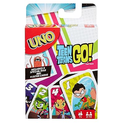 UNO: Teen Titans - Card Game