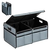 Simple Deluxe Car Trunk Organizer with