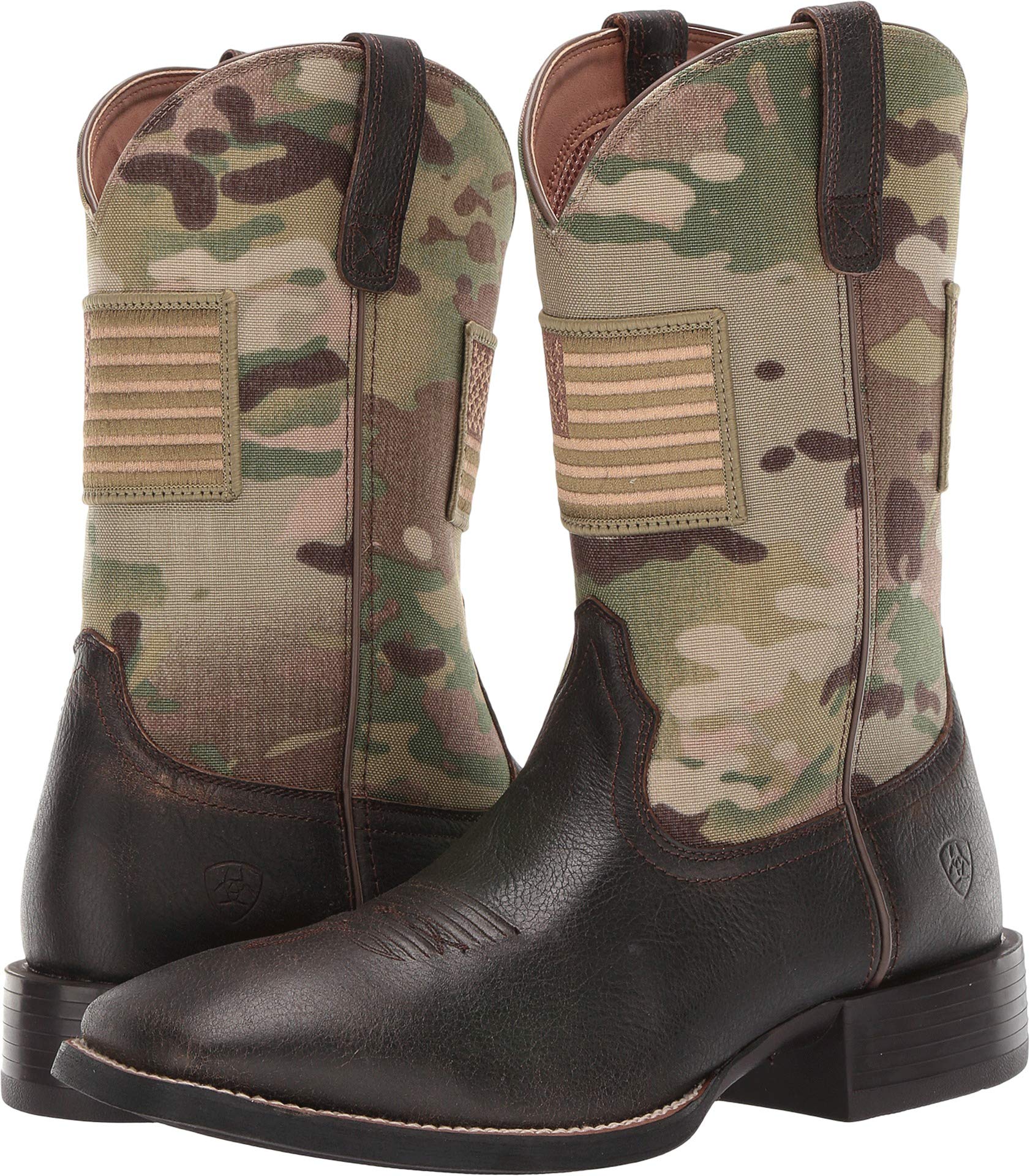 multicam cowboy boots