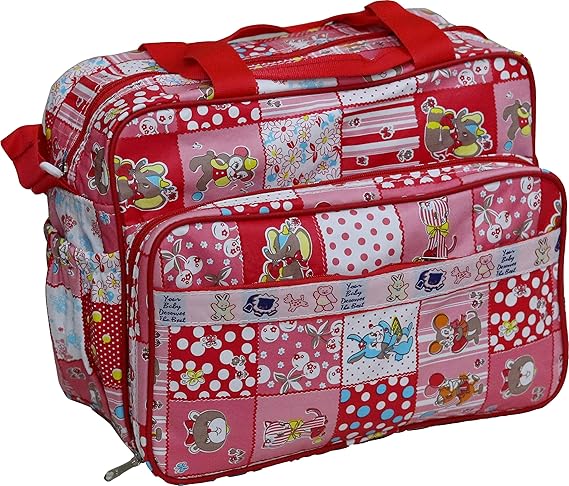 Annapurna Sales Baby Accessories Bags (Light-Red)