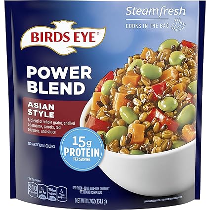 Birds Eye Asian Style Power Blend Frozen Side Dish 11 7 Oz Amazon Com Grocery Gourmet Food