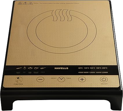 Buy Havells Insta Auto Cook 2200 Watt Induction Cooktop Online At