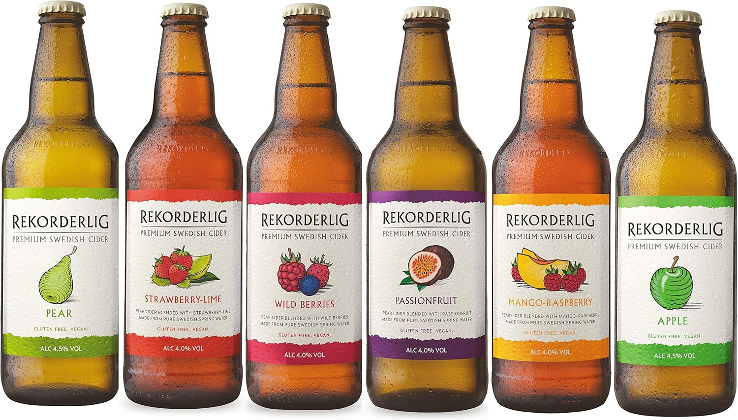Rekorderlig Mixed Cider Case 6 x 500ml Amazon.co.uk Beer, Wine