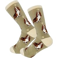 Chaussettes Basset Hound Wheel House Taille M Grises - Neuf Avec étiquettes - Chaussettes Novelty Chien