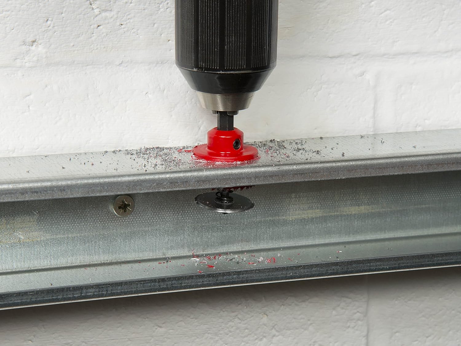 Armeg SSH016 16 mm Sheet Steel Holesaw, Red - Image 3