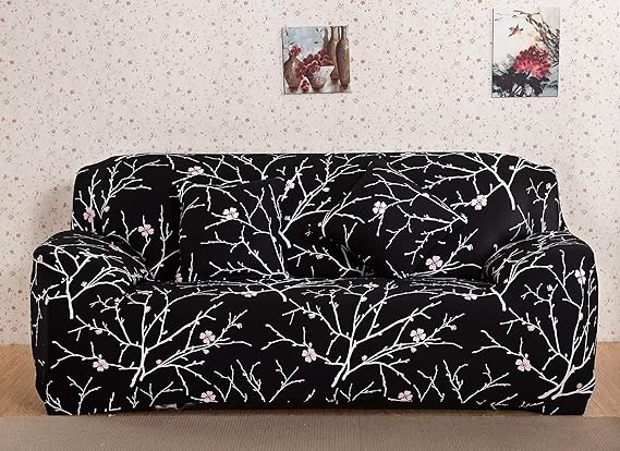 House of Quirk Universal Sofa Cover Big Elasticity Cover for Couch Flexible Stretch Sofa Slipcover