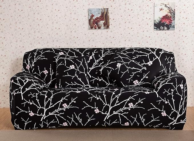 House of Quirk Universal Sofa Cover Big Elasticity Cover for Couch Flexible Stretch Sofa Slipcover