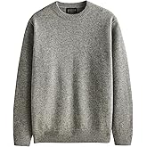 Pendleton Men's Shetland Wool Pullover Men's Sweater – Classic Crewneck for Men, Naturally Warm, Odor and Stain-Resistant