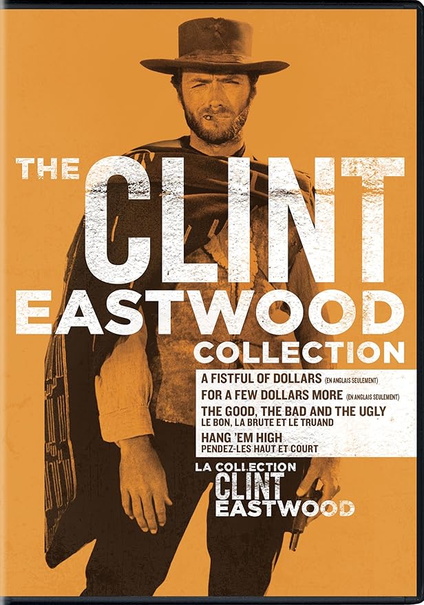 Clint Eastwood Collection (Bilingual) Amazon.ca Clint Eastwood DVD