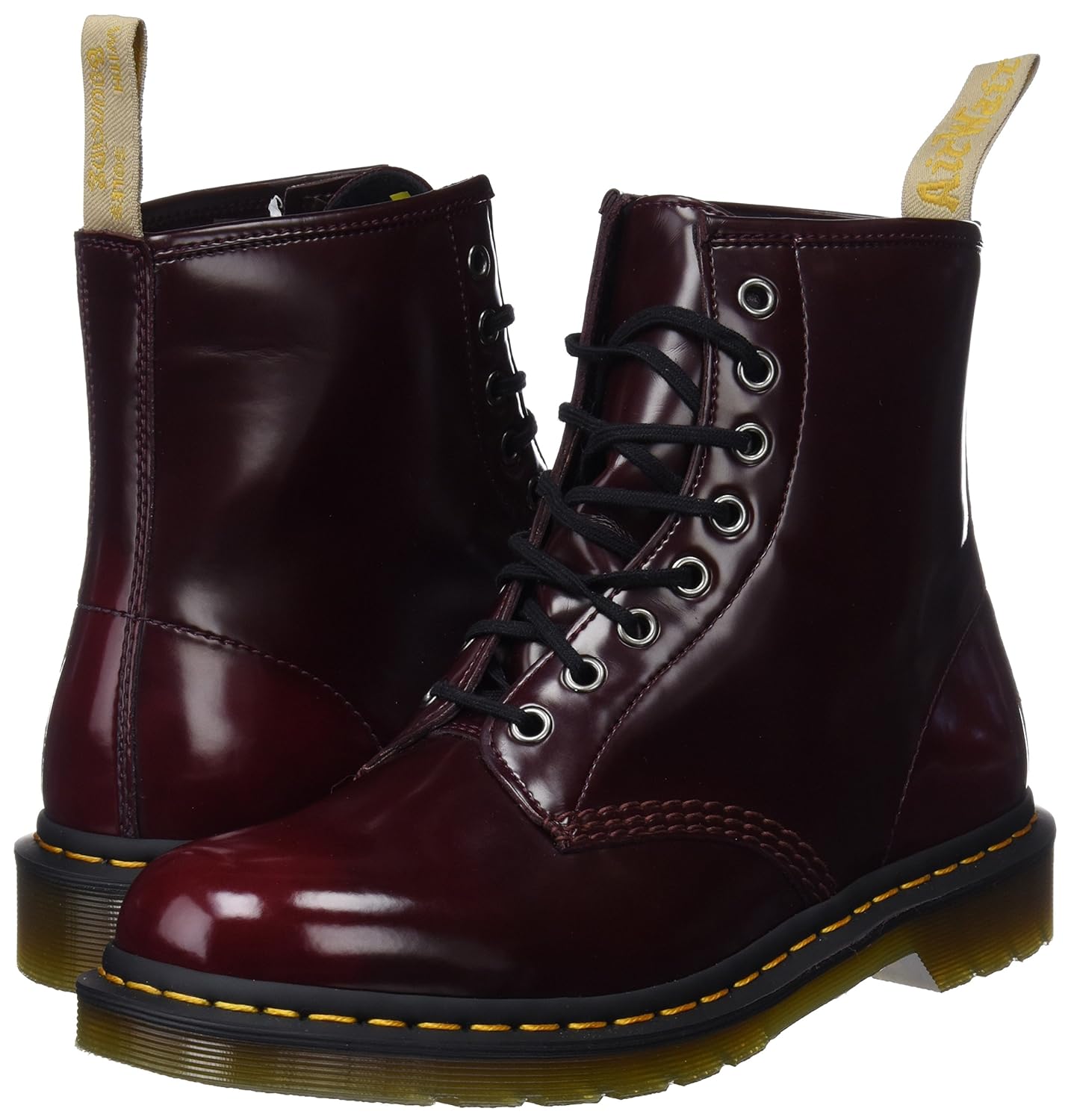 wholesale | Dr. Martens Vegan 1460 Smooth Black Combat ...