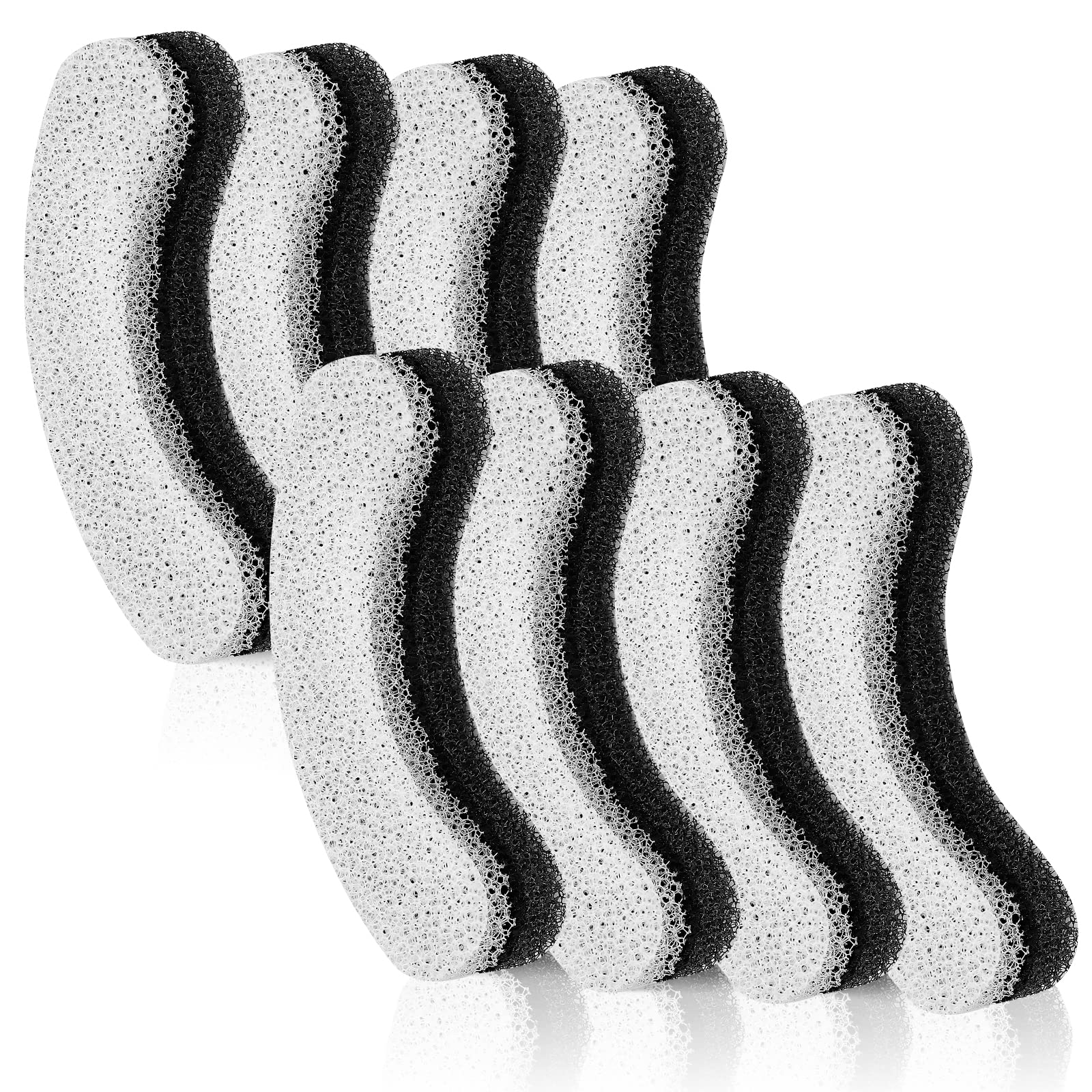 MyfatBOSS 8枚入 NPET ペット自動給水器 WF100 蛇口式 1.6Ｌ 猫/中小犬用 猫 水飲み器 フィルター 猫自動給水器のフィルター 活性炭フィルター イオン交換樹脂 多重濾過 軟水化 安全 清潔 の商品画像