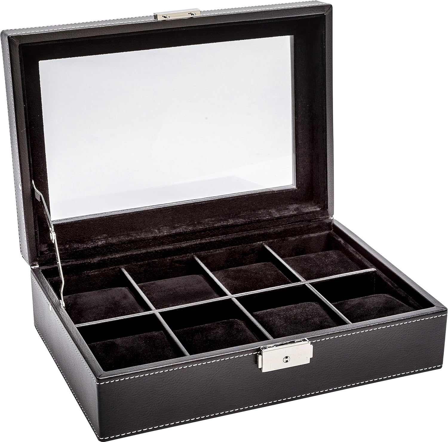 LA ROYALE Classico 8 XL Relojes Box – Caja para 8 Relojes: Amazon.es: Relojes