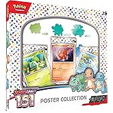 Pokemon TCG Scarlet & Violet 3.5 Pokemon 151 Poster Collection
