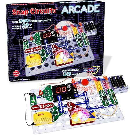 Buy Snap Circuits “Arcade”, Electronics Exploration Kit, Stem