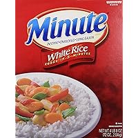 Minute Instant Enriched Long Grain White Rice, 72oz