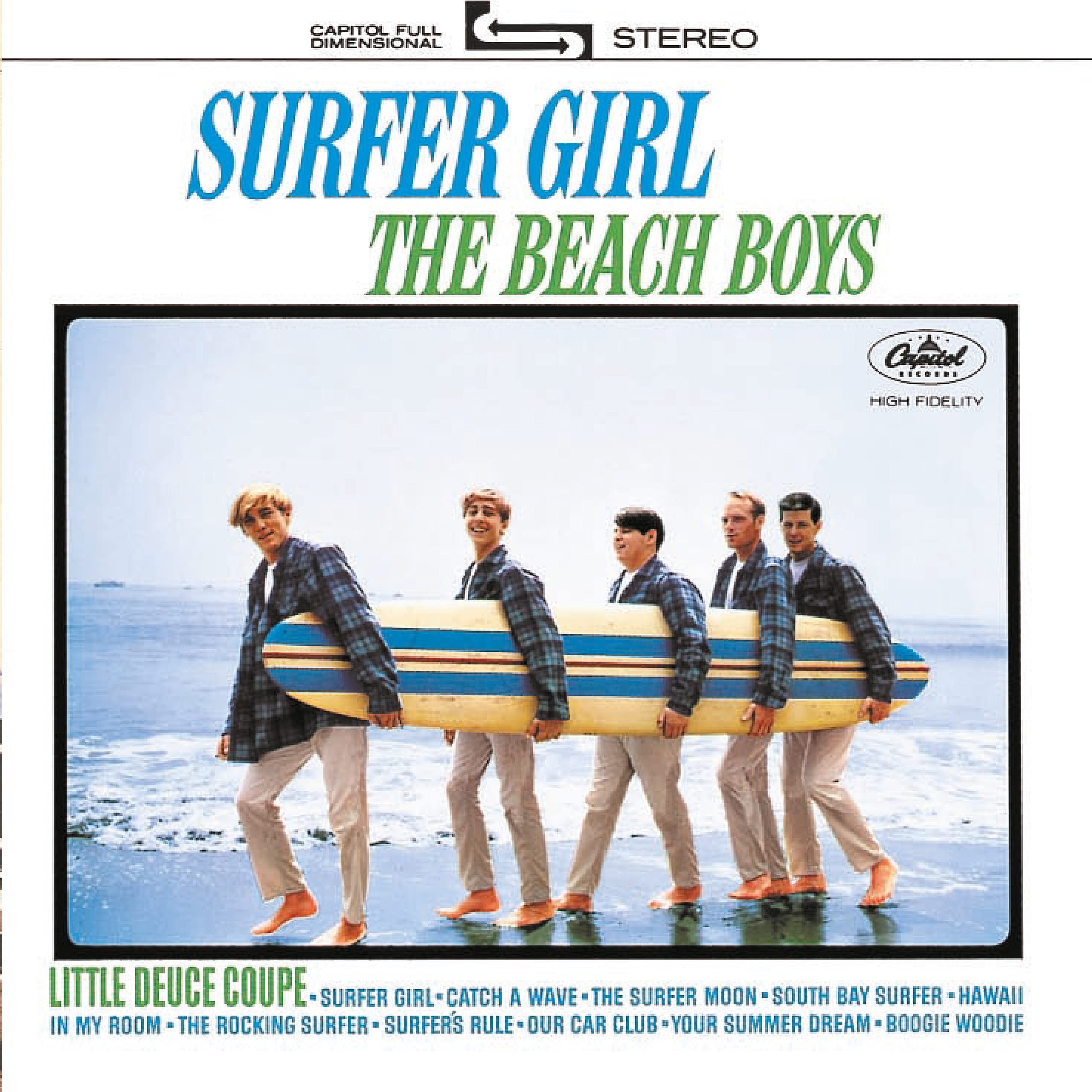 Surfer Girl / Shut Down, Vol. 2