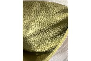 OctoRose 3 Side Zipper Full Size Waterproof Pet Friendly Faux Leather Anti Scratch Sage Green Futon Cover Sofa Daybed Mattress Slipcover (Antiscratch-sage, Full Size)