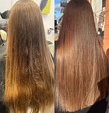 L'ANZA Healing Smooth Glossifying Shampoo 300ml Keratin Frizz-Free Shine view 2