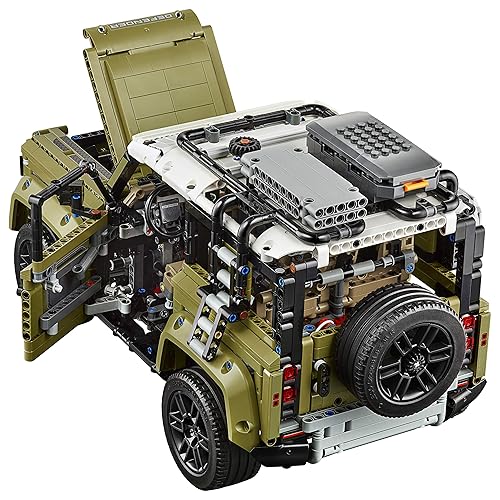 Engine Lego 42110 Lego Land Rover Defender Lego Technic 42110
