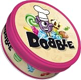 Asmodee Dobble Junior Card Game Fantasia & Food Brand New in Tin view 5