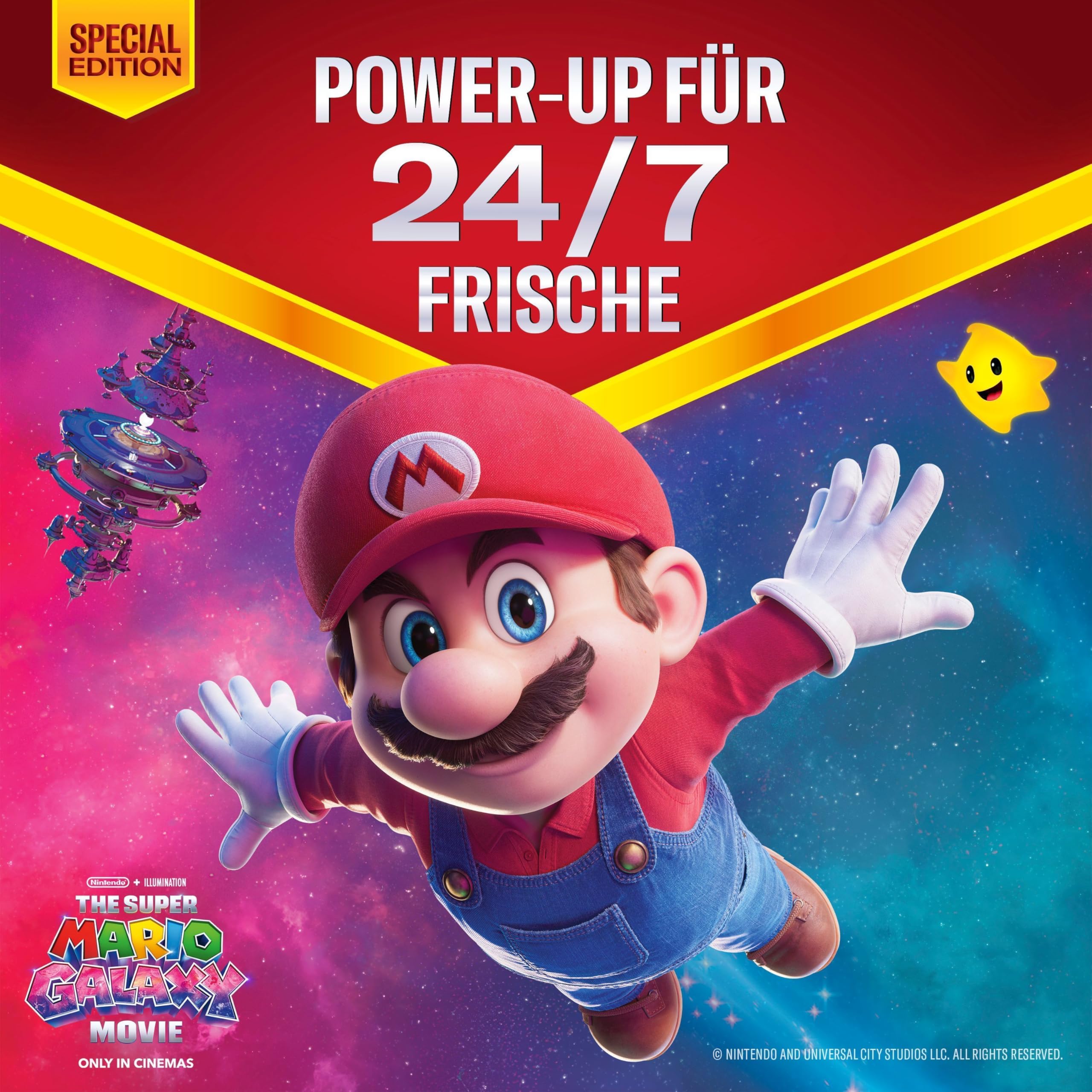 Old Spice Super Mario Galaxy Movie Special Edition 3-in-1 Duschgel für Haar, Gesicht und Körper 250 ml, langanhaltende Frische, Duft in Parfumqualität 2