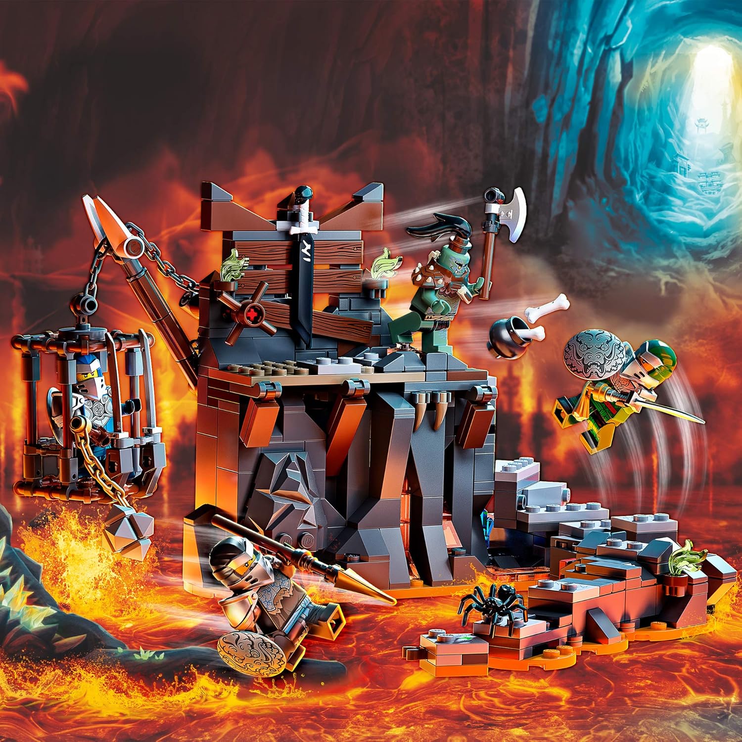 Amazon Prime - LEGO 71717 NINJAGO - Reise zu den Totenkopfverliesen, 2 in 1 Set für nur 16,99€ Amazon Prime - LEGO 71717 NINJAGO - Reise zu den Totenkopfverliesen, 2 in 1 Set für nur 16,99€