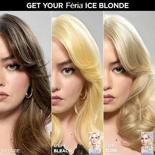 L'Oreal Paris Feria Hyper Platinum Advanced Lightening System Hair