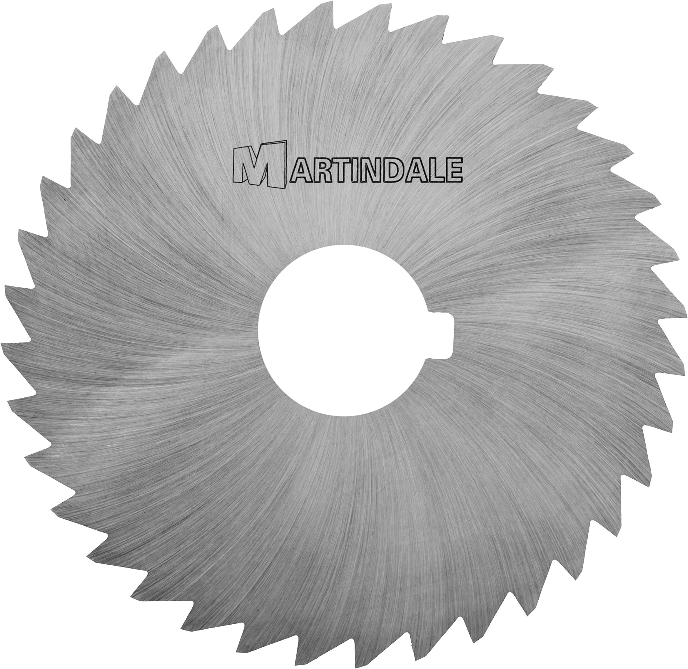 Martindale OMSLH0312 Metal Metal Slitting Saws, 2-1/2" Outer Diameter, 7/8" Hole Diameter, .0312" Thick, 28 Teeth
